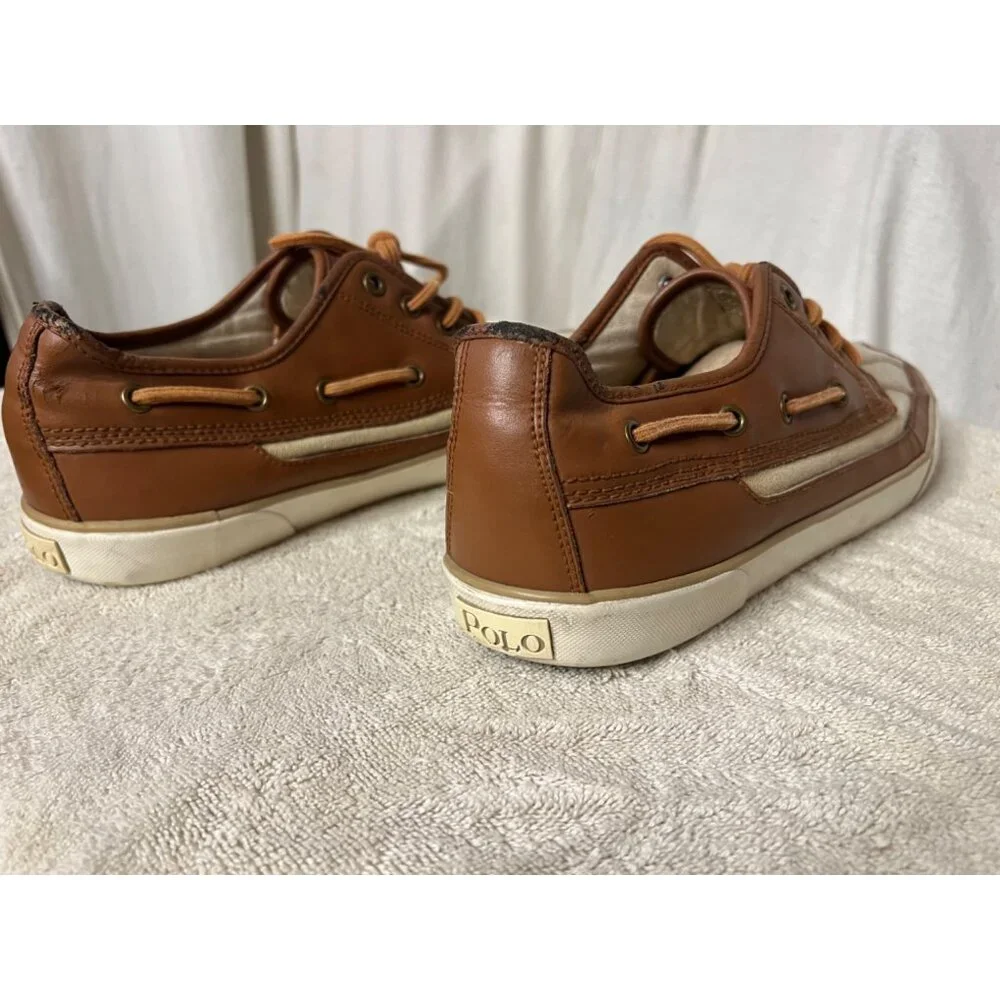 Polo Ralph Lauren Men's Parkstone Low Top Boat Shoes - 10D